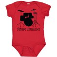 thumbnail image 3 of Inktastic Future Drummer Boys or Girls Baby Bodysuit, 3 of 5
