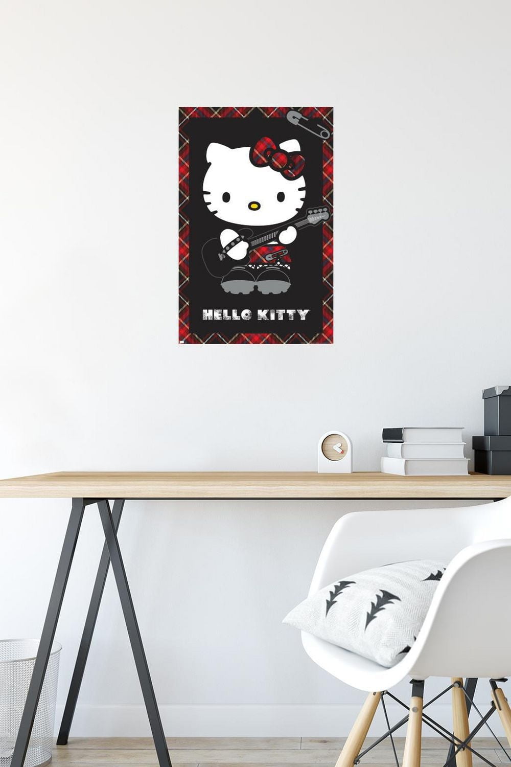 Hello Kitty - Punk Wall Poster, 22.375" x 34"