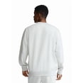 thumbnail image 2 of Champion Men’s Powerblend Graphic Crewneck Sweatshirt, Standard Fit, Midweight Fleece, Sizes S-XXL, 2 of 6
