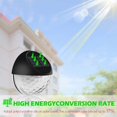 thumbnail image 4 of 4pcs Solar Fence Lights, Solar Decorative Garden Lights, Waterproof Wireless Outdoor Lights for Garden, Fence, Patio Use, 4 of 5