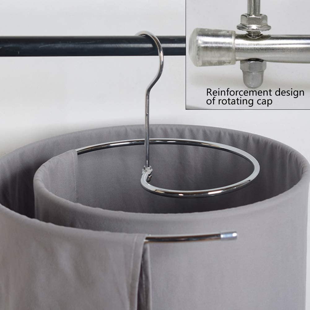 EASTIN Clothes Drying Rack, Removable Stainless Steel Spiral Drying