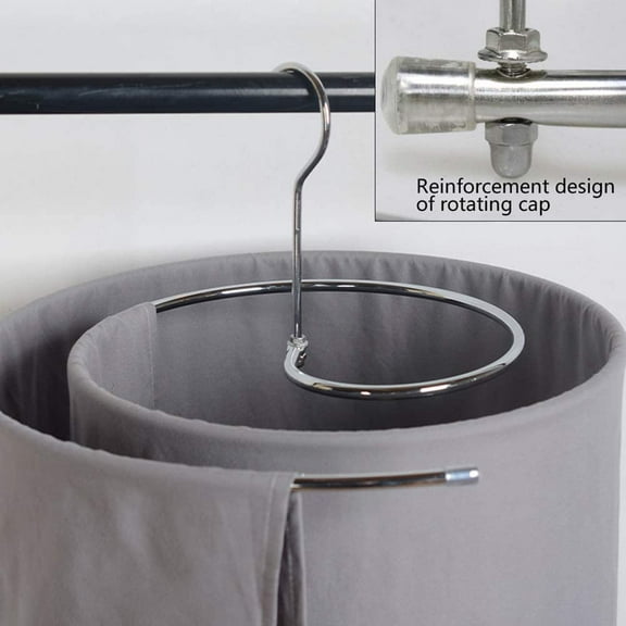 OUSITAID Spiral Shaped Drying Rack Laundry Stand Hanger for Dorm Bed Sheet Coverlet Coverlid Bedspread Scarf Blanket Bath Towel Towelling, Clothes Drying Rack