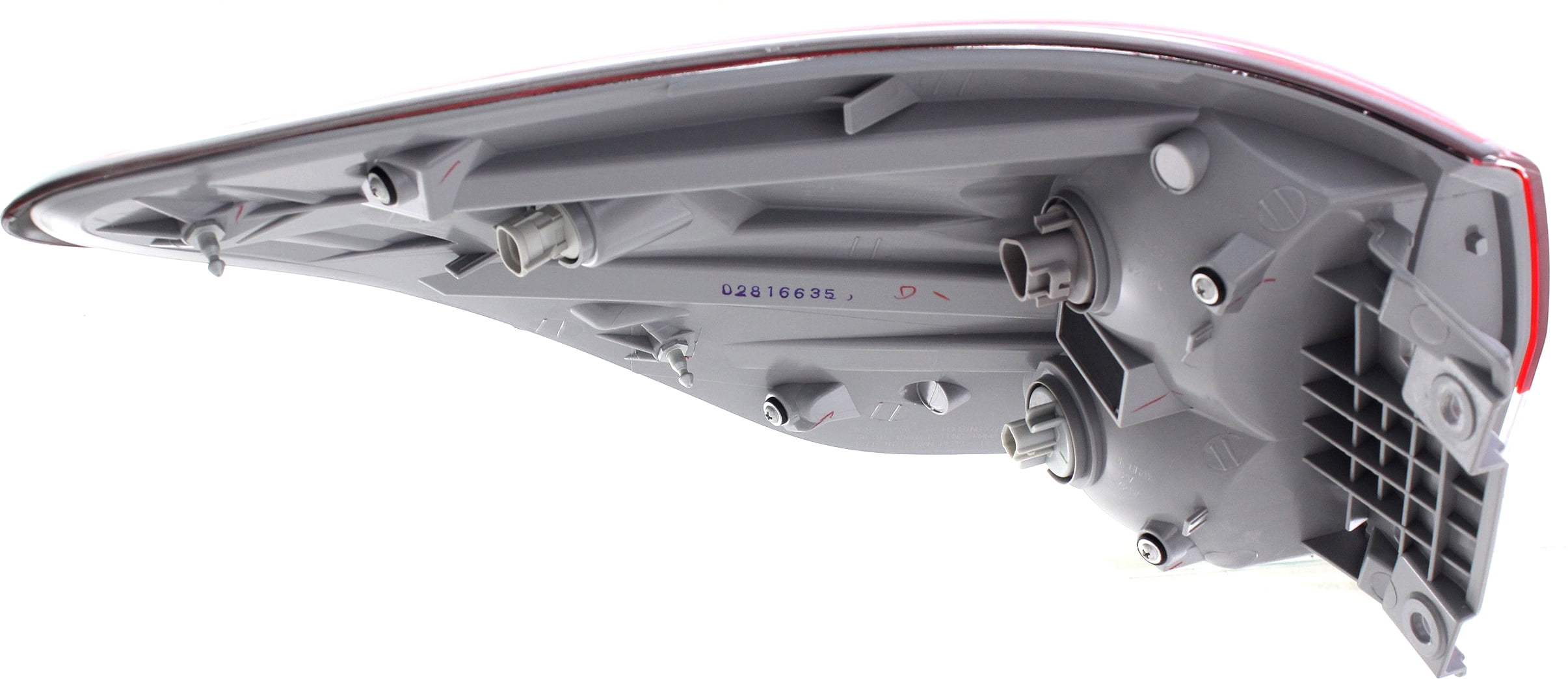 Tail Light Compatible With 2013-2016 Nissan Pathfinder Right Passenger