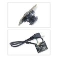 thumbnail image 2 of Módulo de cámara OV3660 Controlador gratuito USB de 3 millones de píxeles Lente gran angular de 110 grados Soporte OTG para AT, 2 of 5