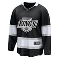 thumbnail image 2 of Men's Fanatics Black Los Angeles Kings Home Breakaway Jersey, 2 of 3