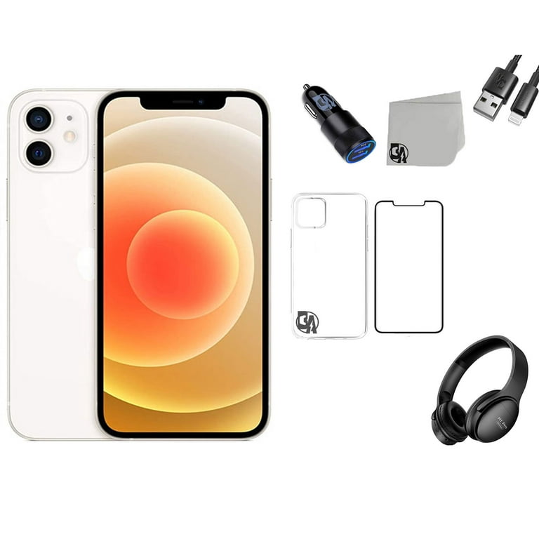 Used Apple Iphone 12 64GB Storage Fully Unlocked White With