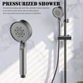 thumbnail image 4 of Cabeza ducha 5 modos Handheld High Press Jetting Water Saving One-Kep Stop para accesorios en el, 4 of 7