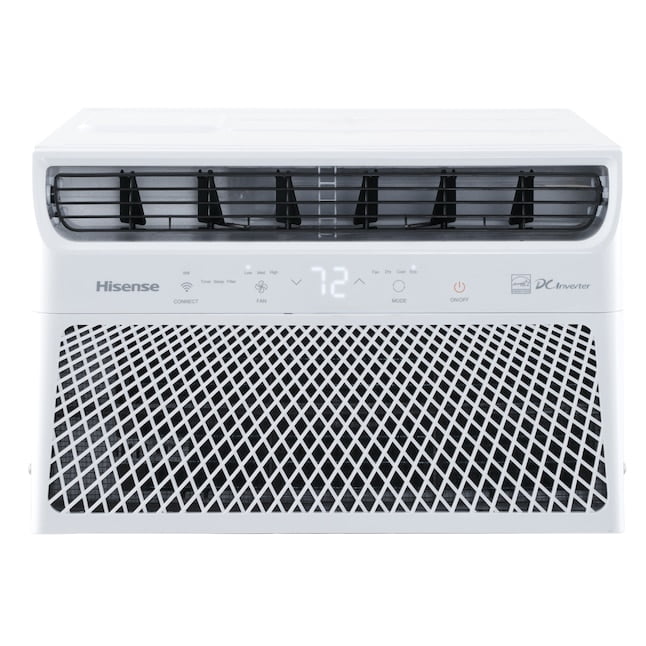 Restored Hisense 10,000 BTU 115V Inverter Window Air Conditioner