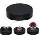 thumbnail image 1 of Soporte de exhibición giratorio de 360 grados de 5,4 pulgadas para fotografía Plato giratorio motorizado de 360 grados para exhibir joyas, relojes, productos digitales (negro), 1 of 4