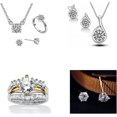 thumbnail image 5 of Piedra de circonia cúbica, diamantes sueltos, piedra de circonia cúbica, 100 Uds., circonita Aaa de 3mm para pendientes, pulseras, joyería Diy, 5 of 5