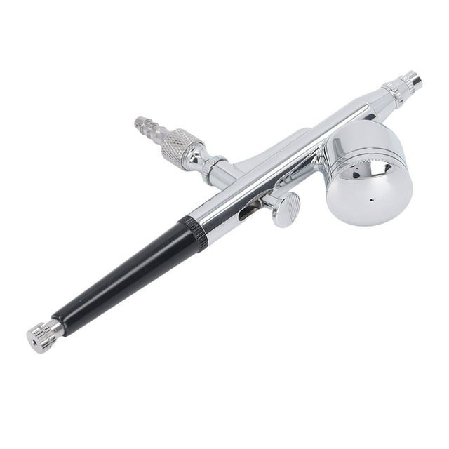 Airbrush, Air Brush 10L/min Stainless Steel Easy Adjustment For DIY