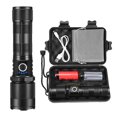 thumbnail image 2 of Rechargeable Flashlights, Anpro Super Bright LED Flashlight with 5 Modes, IPX65 Waterproof, High Power Handheld Flashlight for Emergency Camping, 2 of 7