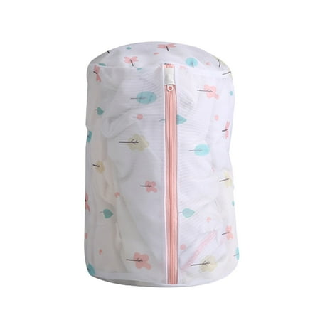 

Clothes Organizers Durable Fine Mesh Laundry Bags For Delicates With Zipper Travel Storage Organize Bag Clothing Washing Bags For Washing Machine Laundry Blouse Bra under Bed Bedding Storage