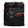 thumbnail image 3 of Viking Bedding Set Wolf and Blood Moon RLT12, 3 of 6
