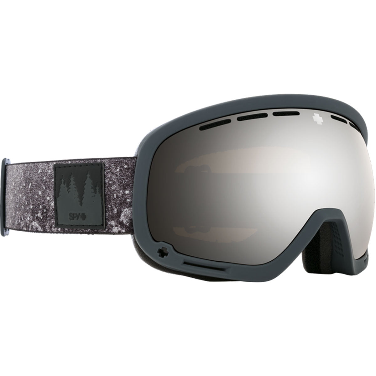 Aviation Scoop Design Ski Two Lenses with Patented Happy Lens Tech SPY Optic Marshall Snow Goggles Snowboard or Snowmobile Goggle 