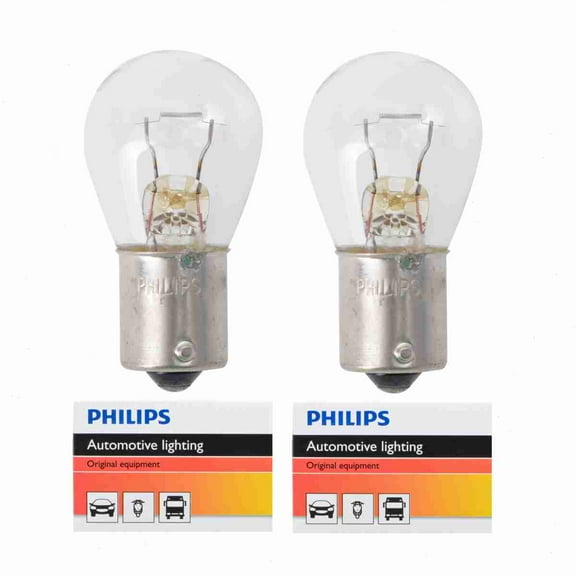 2 pc Philips 1141CP Turn Signal Light Bulbs compatible with 93456