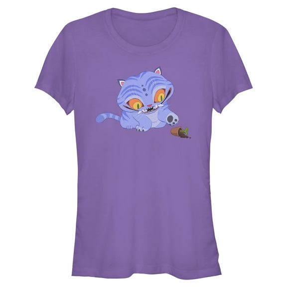 Juniors KPop Demon Hunters Mischievous Derpy T Shirt