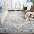 thumbnail image 2 of SAFAVIEH Oregon Grosvenor Floral Bordered Area Rug, Ivory/Grey, 11' x 15', 2 of 7