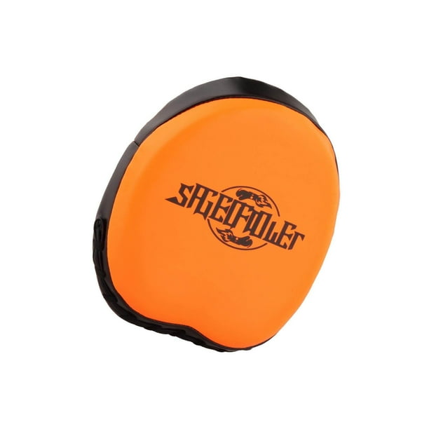 Boxing Punching MMA Mitts PU Workout Strike Punch Pad Leather Hand Target for Thai Kick Karate