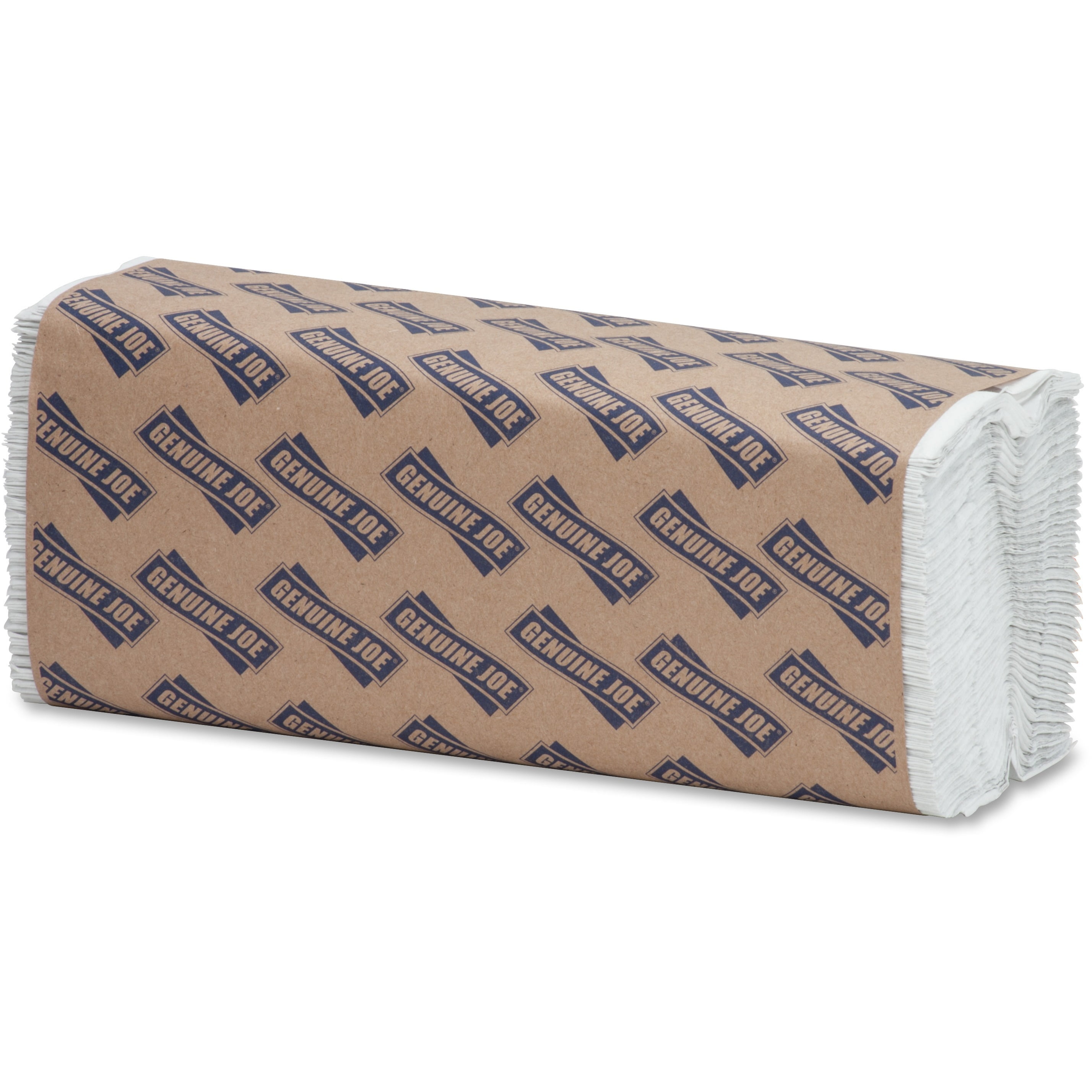 Genuine Joe C-Fold Towels 1-Ply 13"x10-1/8" 200 Towels/PK 12/CT WE 21120