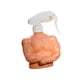 thumbnail image 1 of Botella rociadora vacía, pulverizador de presión para plantas, pulverizador de agua portátil divertido Cabezal de pulverización blanco, 1 of 8