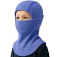 thumbnail image 3 of Kids Winter Balaclava Face Mask for Skiing Snowboarding Cycling, Thick German Fleece Cold Weather Hood Hat with Neck Warmer, Children's Outdoor Sports Gear (1pc), 3 of 5
