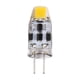 thumbnail image 4 of Bombilla G4, 2W 200LM, Atenuación De 360 ​​​​grados, Sin Parpadeo, Bombilla LED Con Material De Silicona, Para Lámpara De Mesa, Lámpara De Ventilador De Techo, 4 of 7