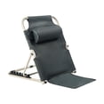 thumbnail image 1 of Respaldo de cama ajustable S 6 marchas azul, compatible con uso en múltiples escenarios, silla de suelo para adultos más fácil de leer y transpirable S 6 engranajes SM SunniMix Respaldo de cama, 1 of 8