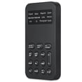 thumbnail image 1 of Voice Mini Voice Changer Sound Effects Machine Audio Card Sound Changer Plug & Play 8 Sound Effects for Live Streaming Online Chatting Singing for Smartphone Tablet PC, 1 of 7