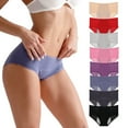 thumbnail image 1 of Women Menstrual Panties Teen Girls Period Underwear Breathable Menstrual Period Panties Leak-Proof Cotton Briefs, 1 of 9