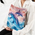 thumbnail image 6 of Dolphin Set of 2 Velvet Throw Pillow Covers Inserts for Bed Pillow, Decorative Pillows - 16x16 18x18 20x20 Inches with Unique Patterns for Various Occasions, 6 of 6