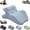 Blue, variant on Ergonomic Foam Wedge Pillow, 27° Angled Support for Neck and Waist, Multi-Position Support Pillow (Black)