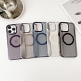 thumbnail image 3 of for Magnetic iPhone 13 Pro Max Case, Phone Case [Compatible with MagSafe] Slim Fit Smooth Carbon Fiber Shockproof Women Men Girls Boys Protective Case Cover for iPhone 13 Pro Max, Silver, 3 of 8