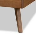 thumbnail image 5 of Bowery Hill Walnut Brown Finished Wood Twin Size Platform Bed, 5 of 9
