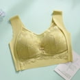 thumbnail image 2 of Eashery Bras for Women Vest Camisole Breathable Womens Bra Top Green 4XL, 2 of 5