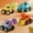Green Purple Red Blue, variant on Viflosae Push Toy Cars for Kids Ages 3-5 Educational Children's Toy Car Dinosaur Engineering Vehicle Press And Go Excavator Boy's Gift for Daily Use