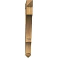 thumbnail image 2 of Ekena Millwork 4"W x 36"D x 40"H Balboa Arts & Crafts Rough Sawn Bracket, Western Red Cedar, 2 of 4