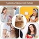 thumbnail image 5 of Bolsa de Dinero de Peluche TANGJMXG Monedero de Peluche Lindo de Moda Capibara, 5 of 5