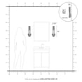 thumbnail image 3 of Livex Lighting - Novato - 1 Light ADA Wall Sconce in Contemporary Style - 5.13, 3 of 12