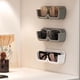 thumbnail image 5 of Estante de almacenamiento de gafas para colgar en la pared, sin perforaciones, para baño, mesita de noche, para miopía, 2024, 5 of 8