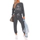 thumbnail image 5 of Conjunto de Chándal para Mujer PRETTYGARDEN con Jogger de Manga Larga Talla S, 5 of 5