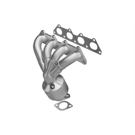 MagnaFlow Conv DF 02-03 Mitsubishi Lancer 2.0L California