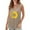 Khaki, variant on Tiqkatyck Tank Tops for Women Trendy Women's 2025 Chic Round Neck Short Sleeve Shirts 2D Printed Casual Loose Fit Vest Sleeveless Tunic Tops Summer Tops for Women Army Green L