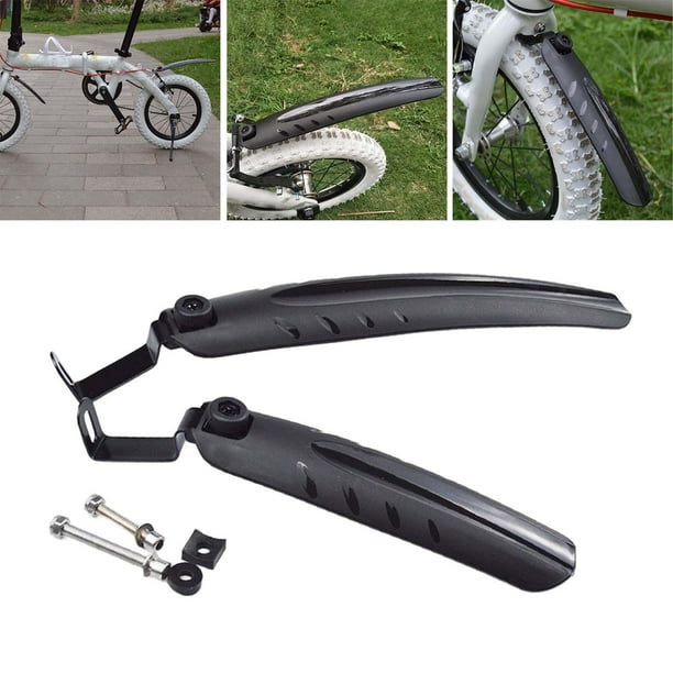 Almencla 2x E Bike Fenders Mudguards Folding Bike Mud Guard for Road Bike BMX 16inch to 20inch