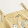 thumbnail image 4 of MXIEZI Baby Kids Girls Cami Tops Printed Camisoles for 3-8T Toddler Girls Comfort Soft Sleeveless Undershirts, 4 of 8