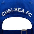 thumbnail image 5 of Icon Sports Chelsea FC Futbol Club Embroidered Logo 6 Panel Cap Soccer - Navy Faded Logo [Custom Name/Number], 5 of 5