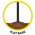 thumbnail image 2 of Gama Sonic Baytown 3585403 Solar-Powered LED Post Light & Lamp Post - Black, 2 of 6
