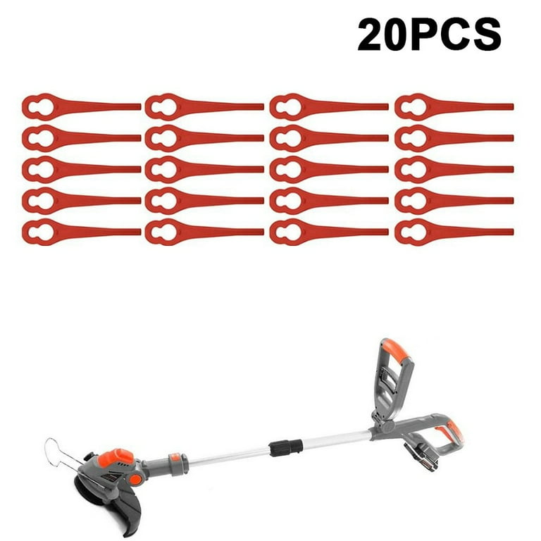 Terratek cordless 2024 strimmer blades