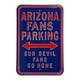 Authentic Street Signs 71066 Arizona & Soleil Diables Vont à la Maison Panneau de Stationnement – image 1 sur 1