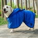 thumbnail image 1 of Albornoz para mascotas de microfibra, temu, toalla de baño absorbente de secado rápido, ropa para perros con garra, 1 of 4